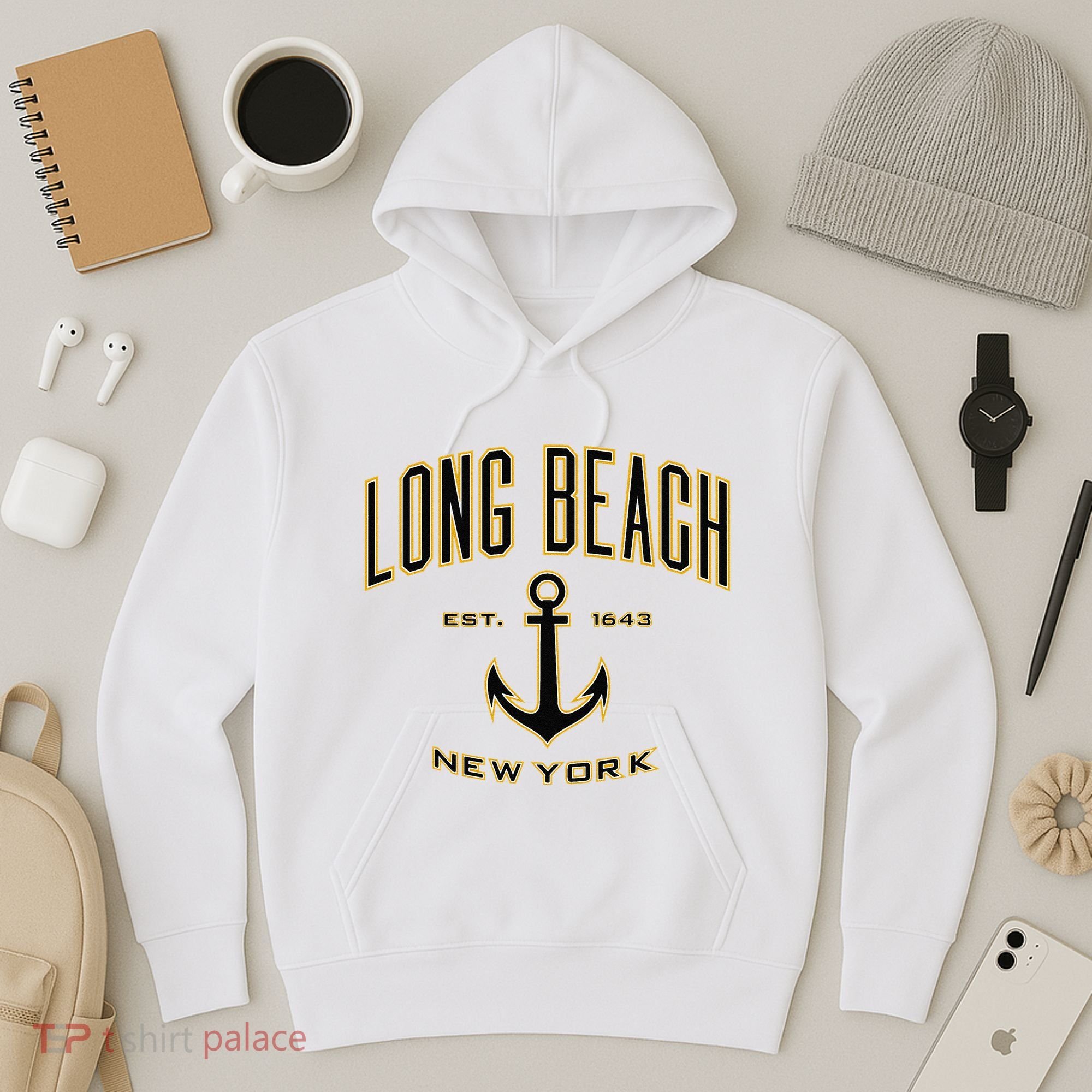 Long Beach New York Hoodie