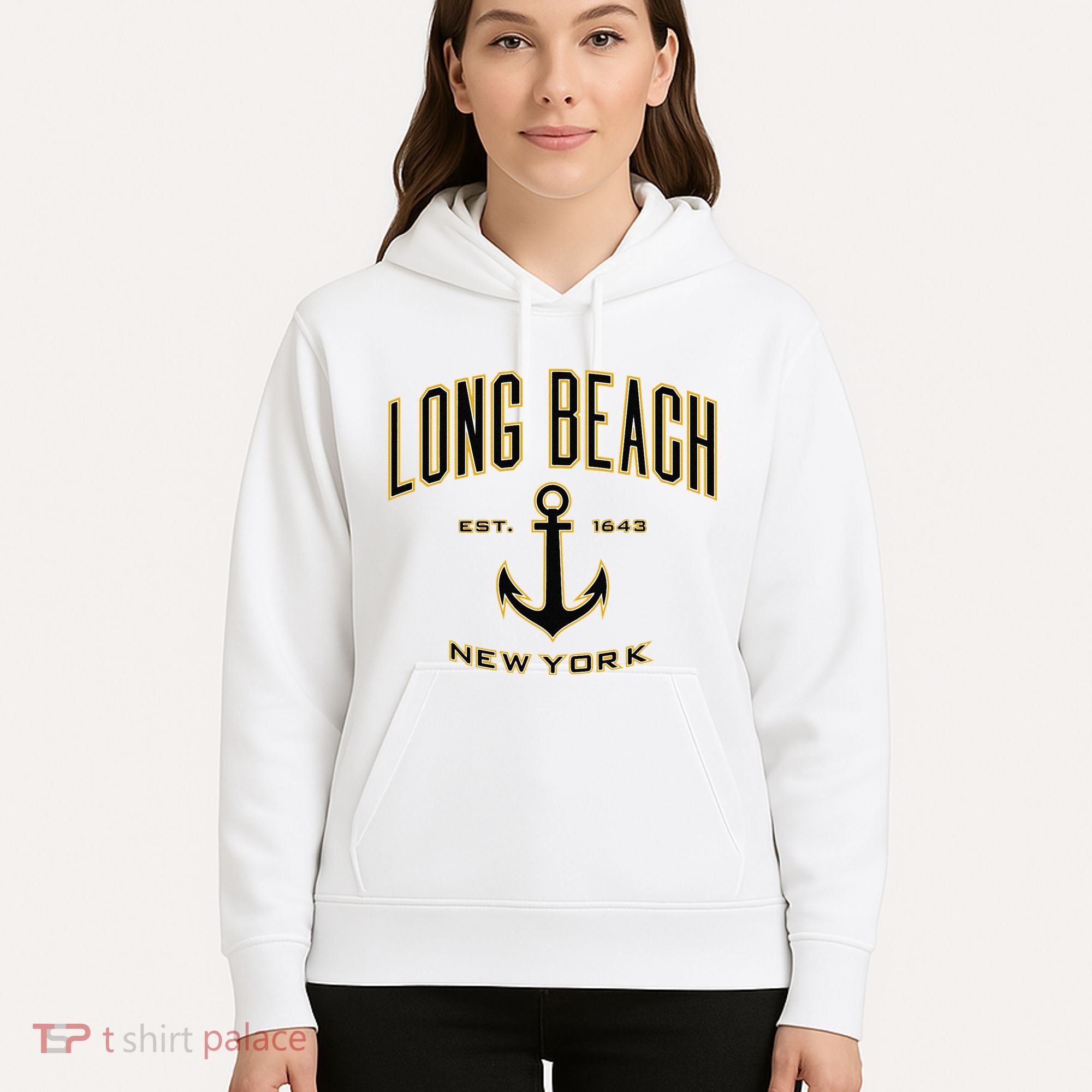 Long Beach New York Hoodie
