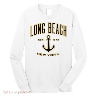 Long Beach New York Long Sleeve Shirt