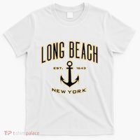 Long Beach New York T-Shirt thumb 0