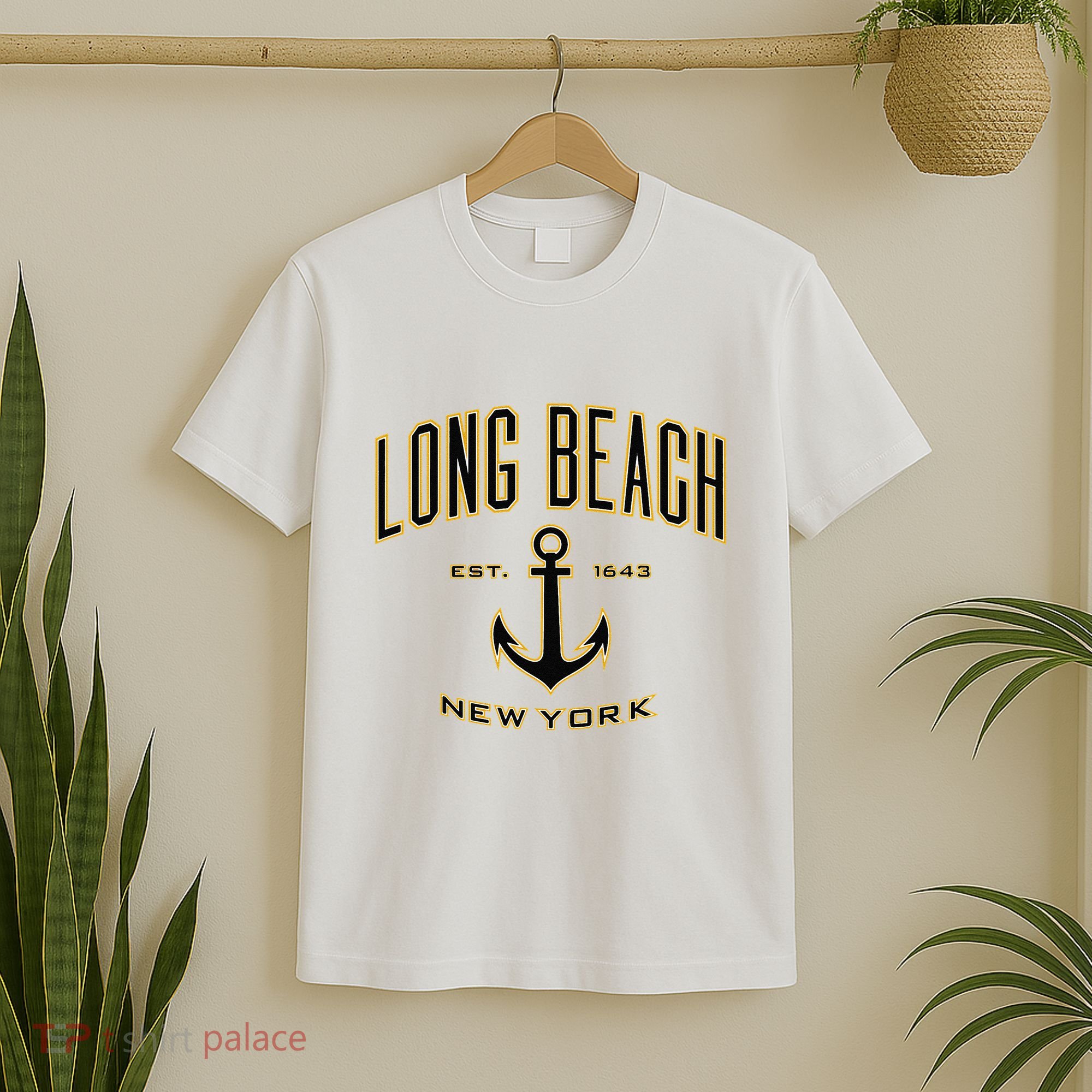 Long Beach New York T-Shirt