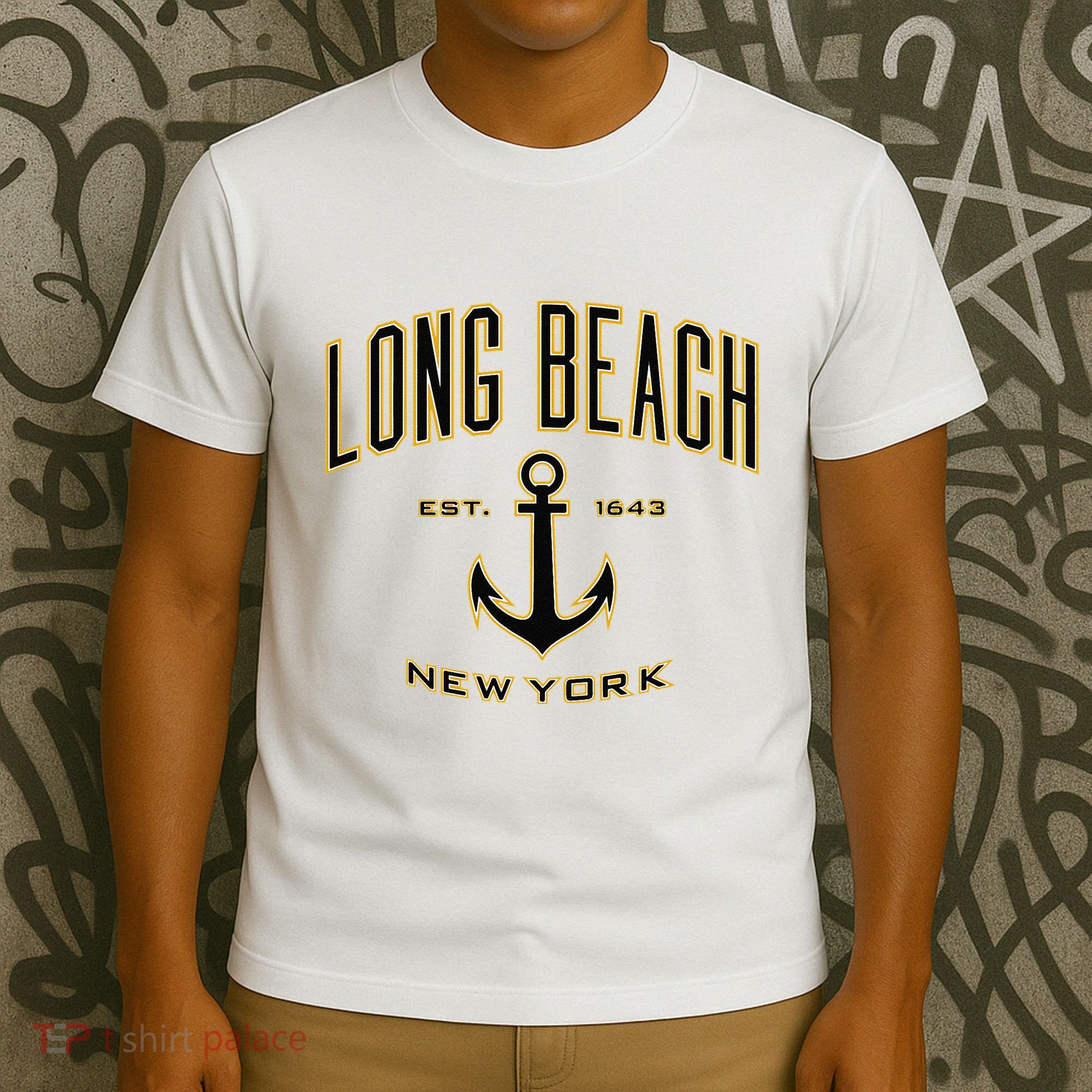 Long Beach New York T-Shirt