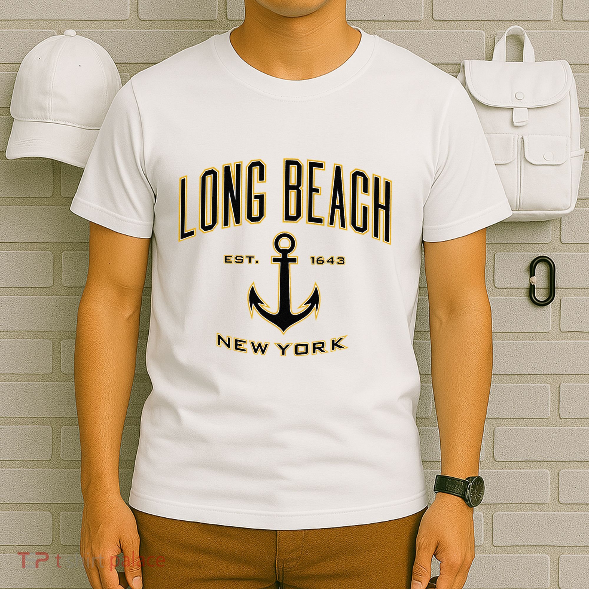Long Beach New York T-Shirt
