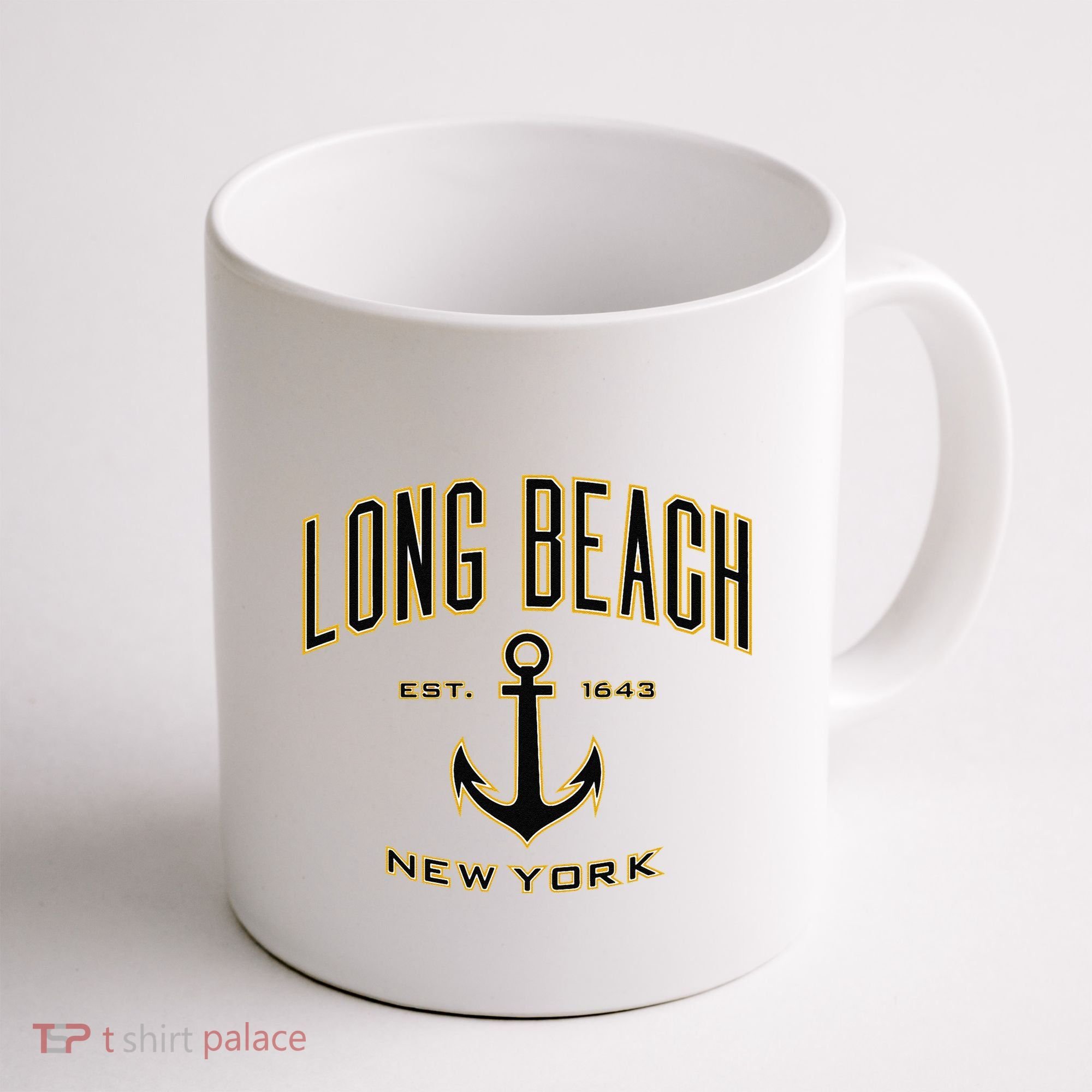 Long Beach New York Coffee Mug