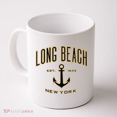 Long Beach New York Coffee Mug