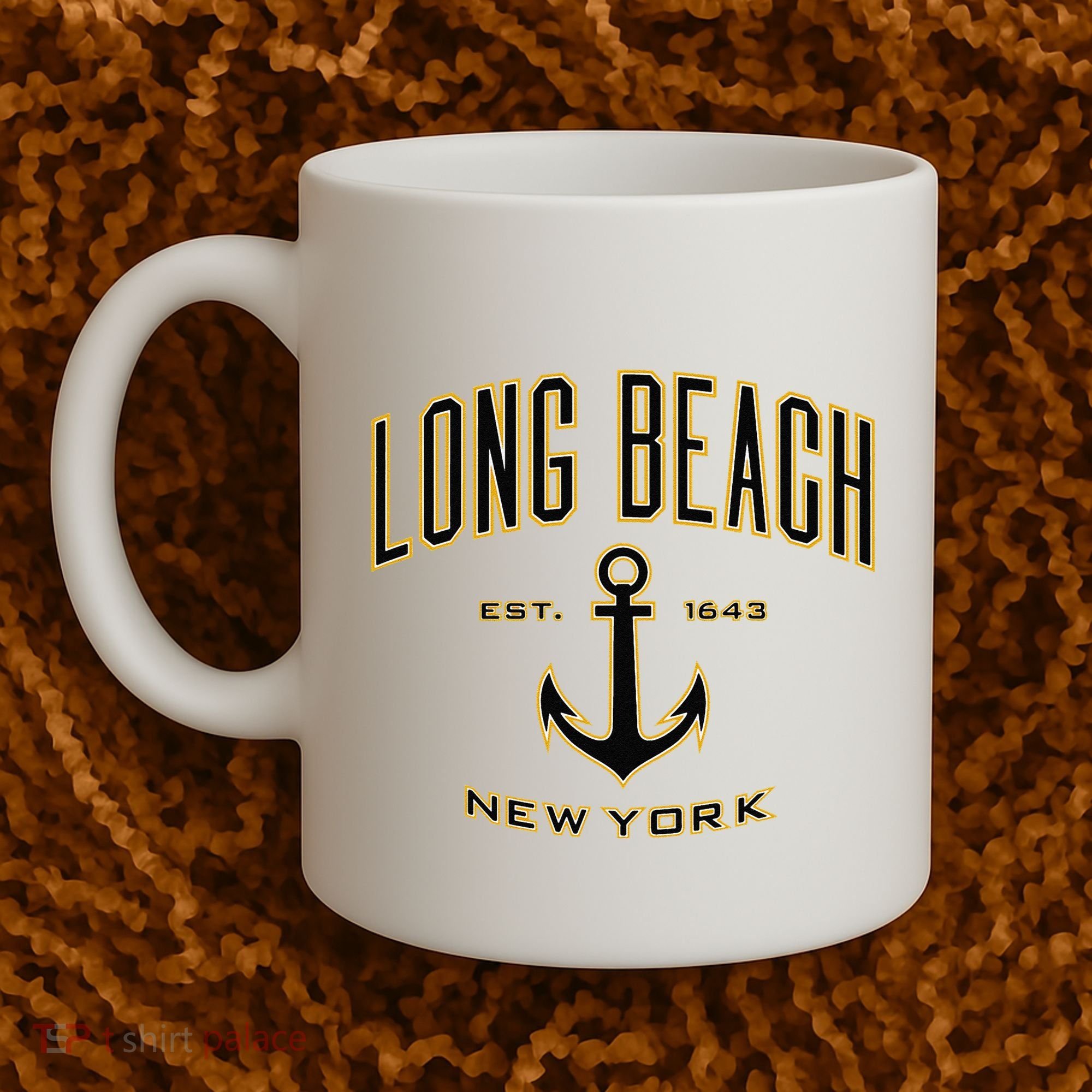 Long Beach New York Coffee Mug