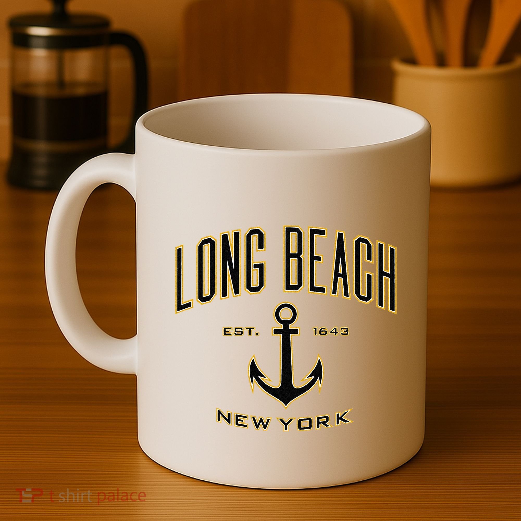 Long Beach New York Coffee Mug