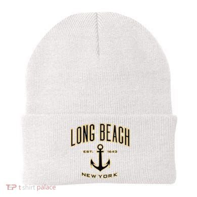 Long Beach New York Beanie