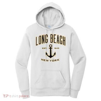 Long Beach New York Women's Hoodie