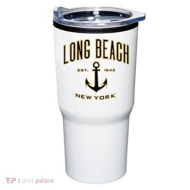Long Beach New York Tumbler