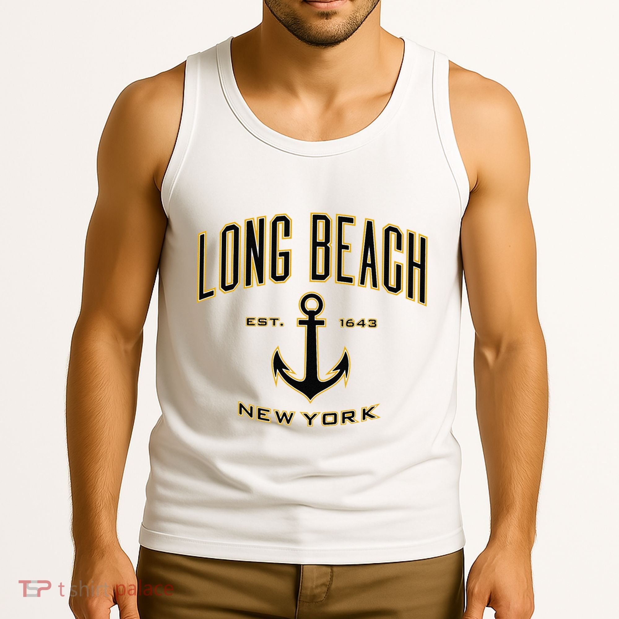 Long Beach New York Tank Top