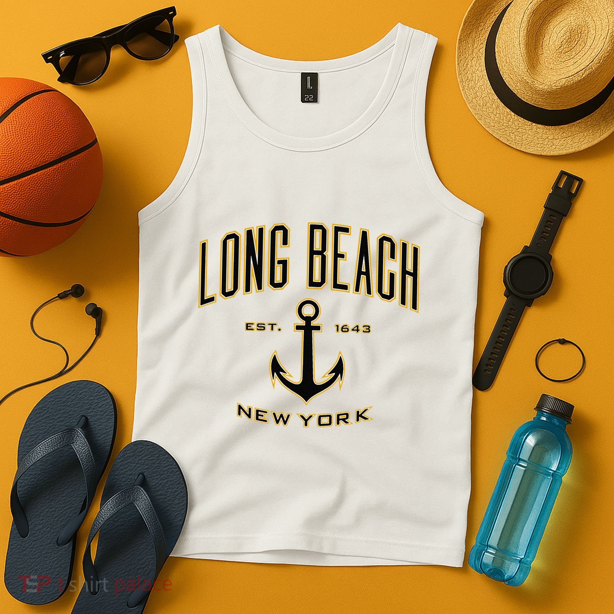 Long Beach New York Tank Top
