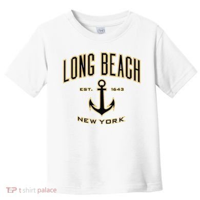 Long Beach New York Toddler T-Shirt