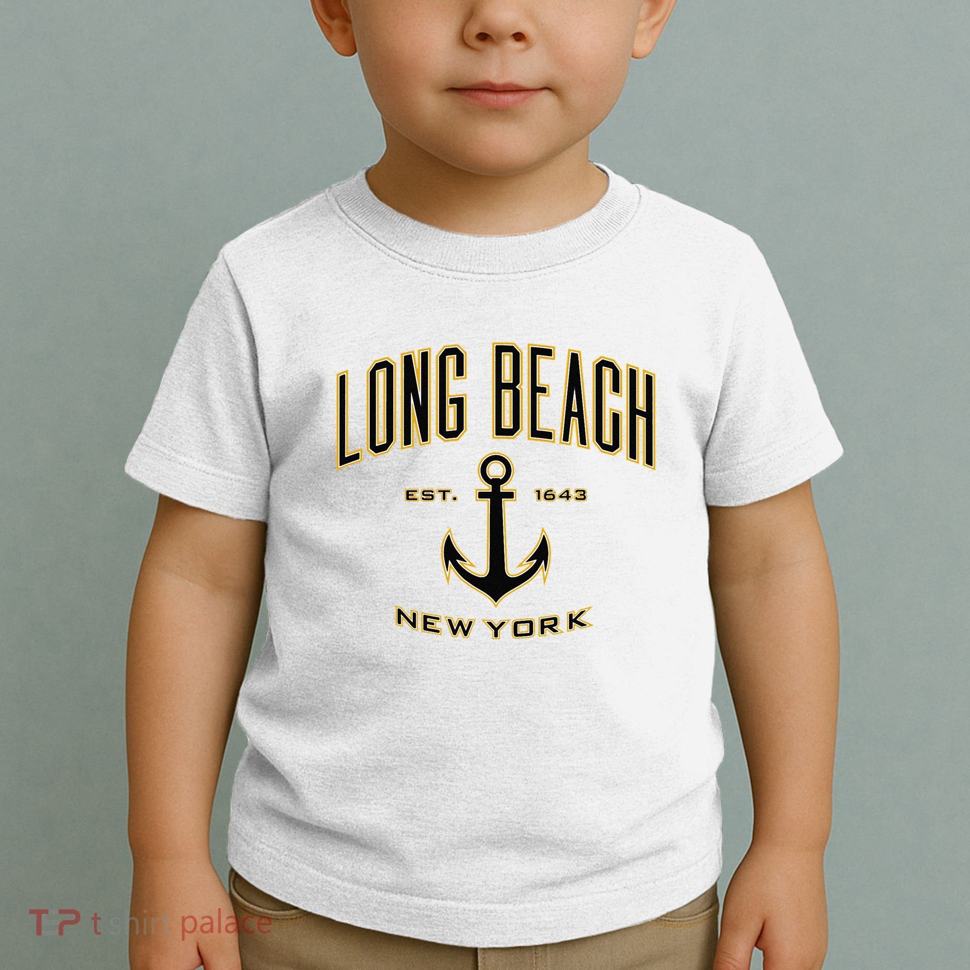 Long Beach New York Toddler T-Shirt