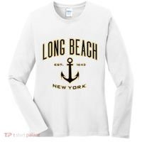 Long Beach New York Women's Long Sleeve Shirt thumb 0