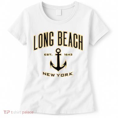 Long Beach New York Women's T-Shirt