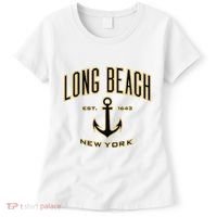 Long Beach New York Women's T-Shirt thumb 0
