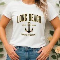 Long Beach New York Women's T-Shirt thumb 2