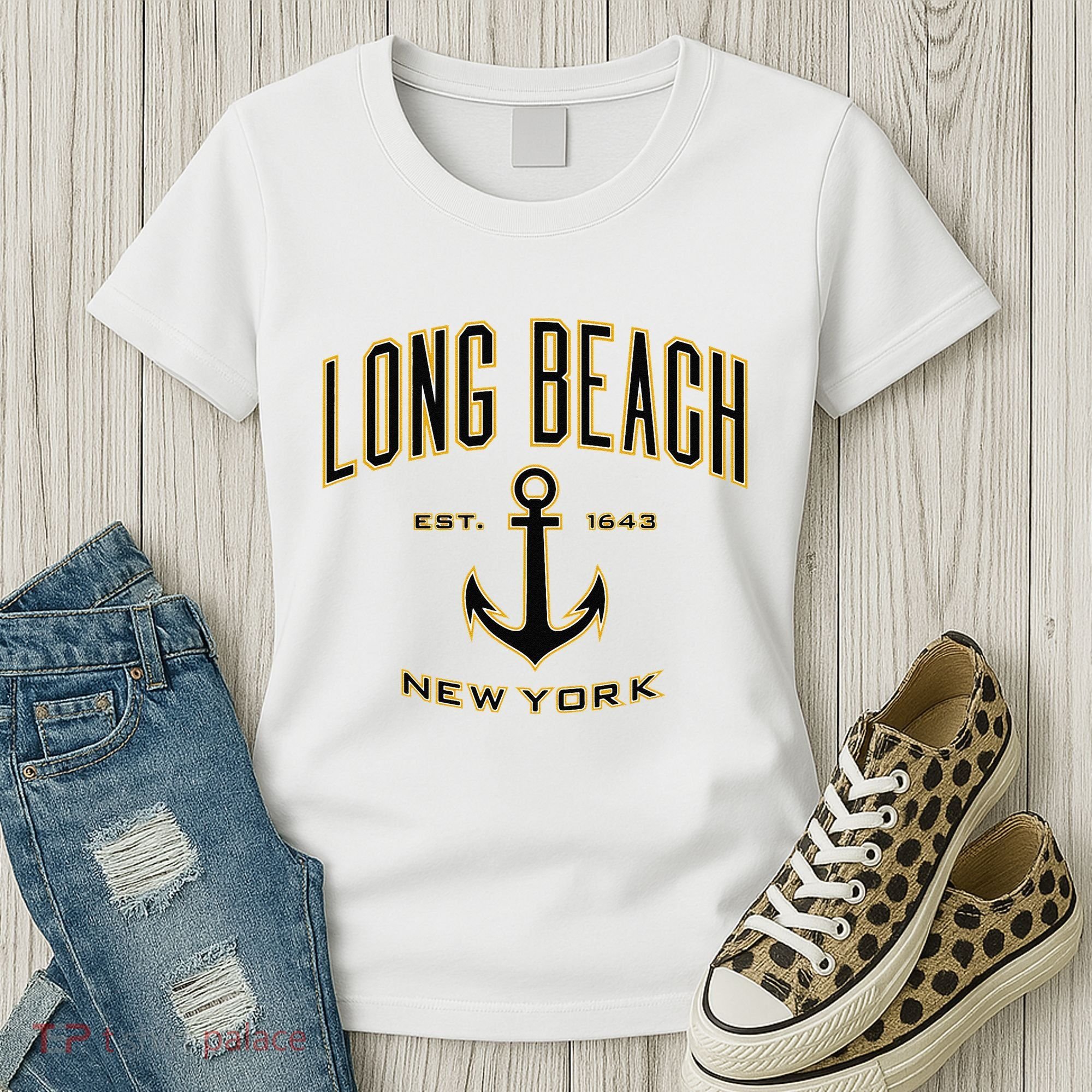 Long Beach New York Women's T-Shirt