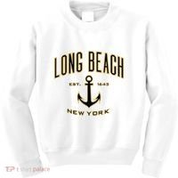Long Beach New York Kids Sweatshirt thumb 0