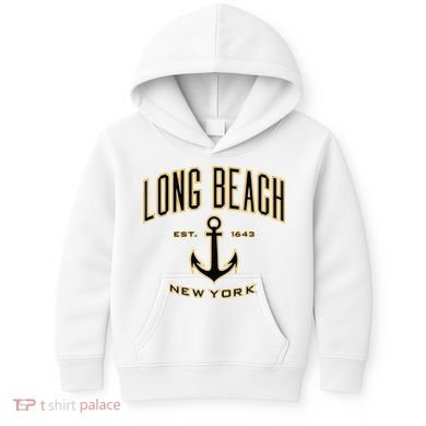 Long Beach New York Kids Hoodie