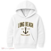 Long Beach New York Kids Hoodie thumb 0