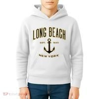 Long Beach New York Kids Hoodie thumb 4