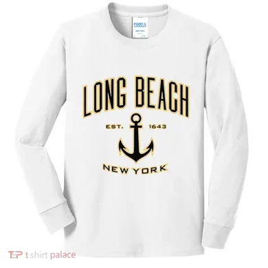 Kids Long Sleeve Shirt