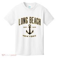 Long Beach New York Kids T-Shirt thumb 0