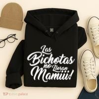 Las Bichotas No Lloran Mamiii Party Hoodie thumb 4