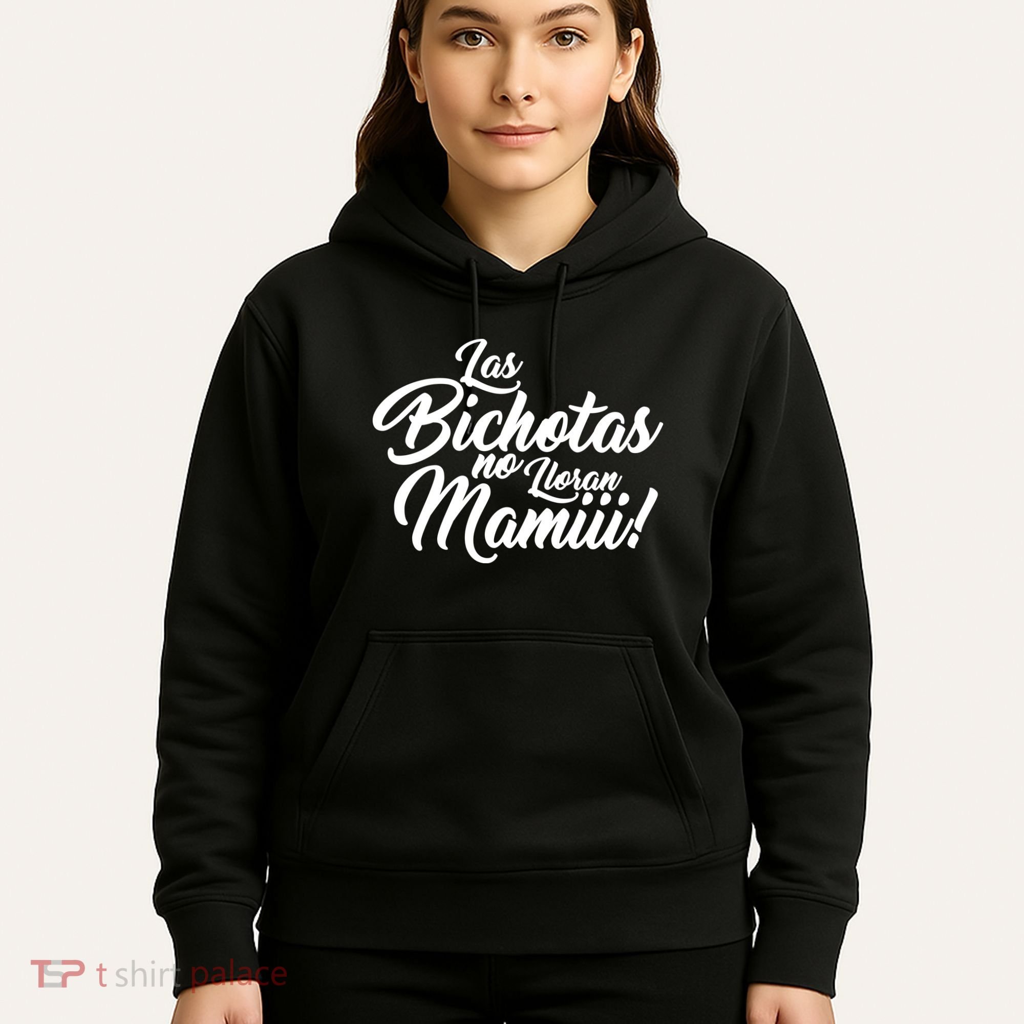 Las Bichotas No Lloran Mamiii Party Hoodie