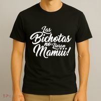 Las Bichotas No Lloran Mamiii Party T-Shirt thumb 3