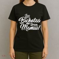 Las Bichotas No Lloran Mamiii Party T-Shirt thumb 4