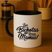 Las Bichotas No Lloran Mamiii Party Coffee Mug thumb 4