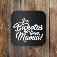 Las Bichotas No Lloran Mamiii Party Coaster thumb 0