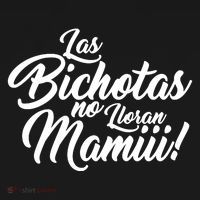 Las Bichotas No Lloran Mamiii Party Women's Hoodie thumb 2
