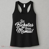 Las Bichotas No Lloran Mamiii Party Women's Tank Top thumb 3