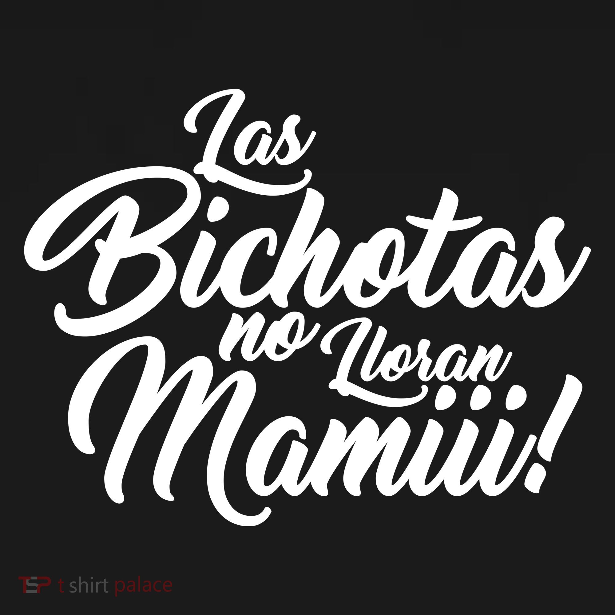 Las Bichotas No Lloran Mamiii Party Women's Tank Top