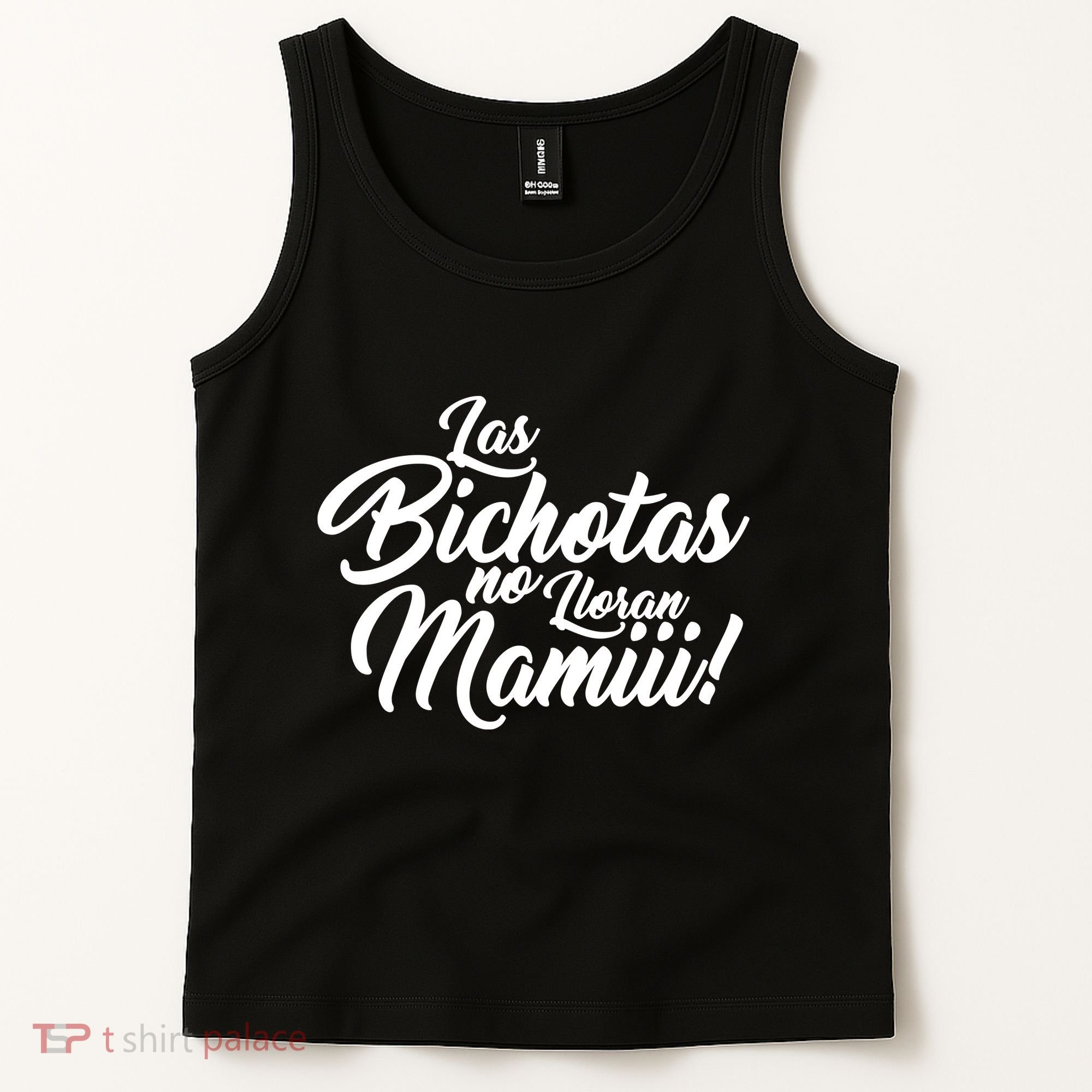 Las Bichotas No Lloran Mamiii Party Tank Top