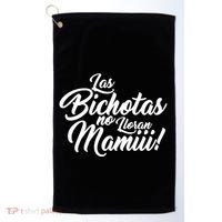 Las Bichotas No Lloran Mamiii Party Golf Towel thumb 0