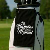 Las Bichotas No Lloran Mamiii Party Golf Towel thumb 2