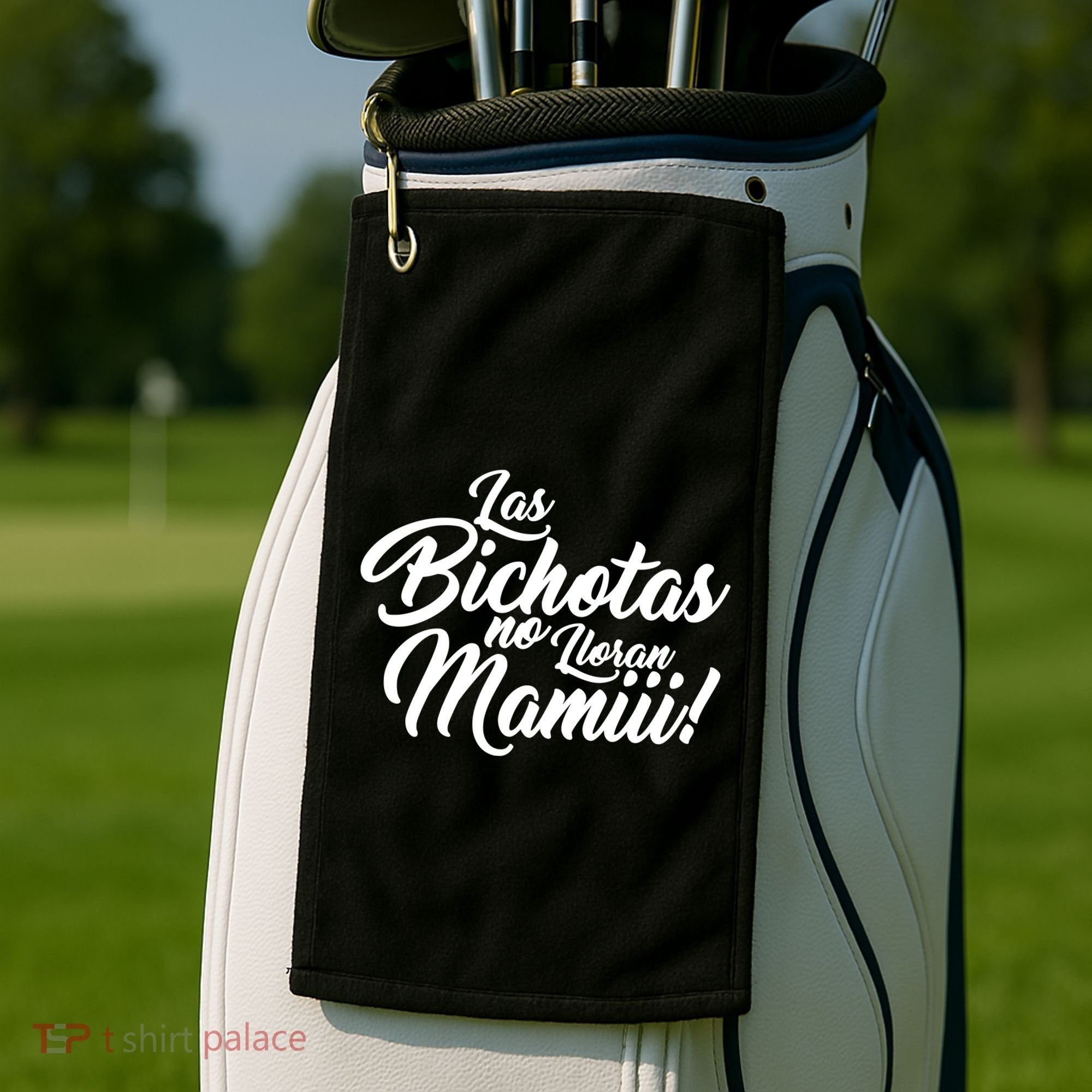 Las Bichotas No Lloran Mamiii Party Golf Towel