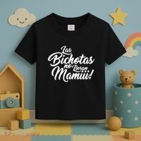 Las Bichotas No Lloran Mamiii Party Toddler T-Shirt thumb 3