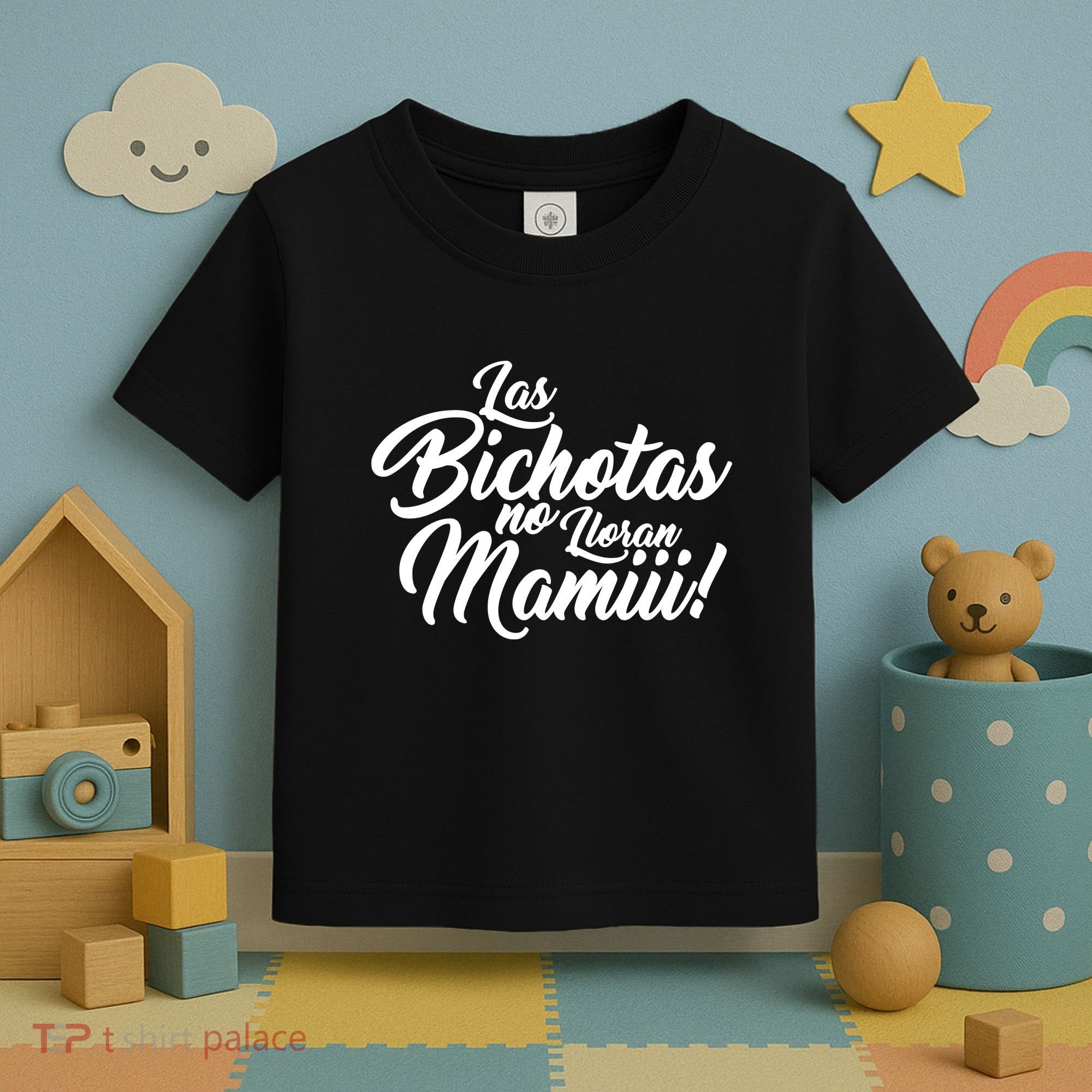 Las Bichotas No Lloran Mamiii Party Toddler T-Shirt