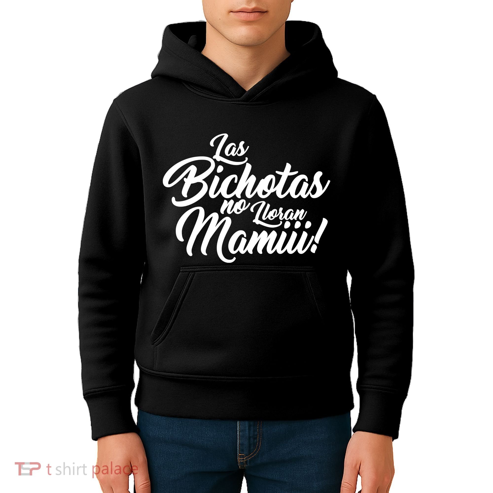 Las Bichotas No Lloran Mamiii Party Kids Hoodie