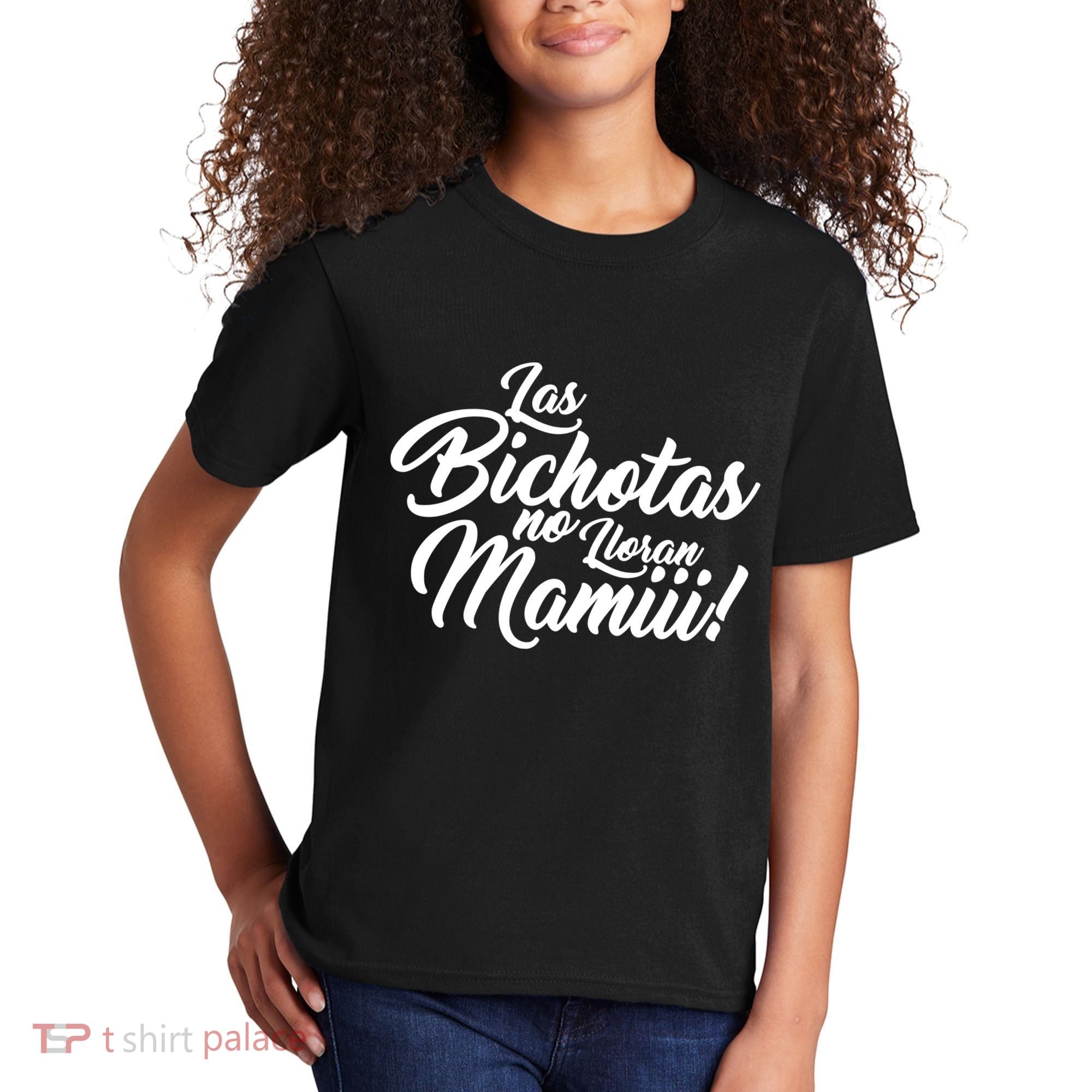 Las Bichotas No Lloran Mamiii Party Kids T-Shirt