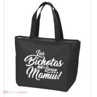 Las Bichotas No Lloran Mamiii Party Tote Bag thumb 3