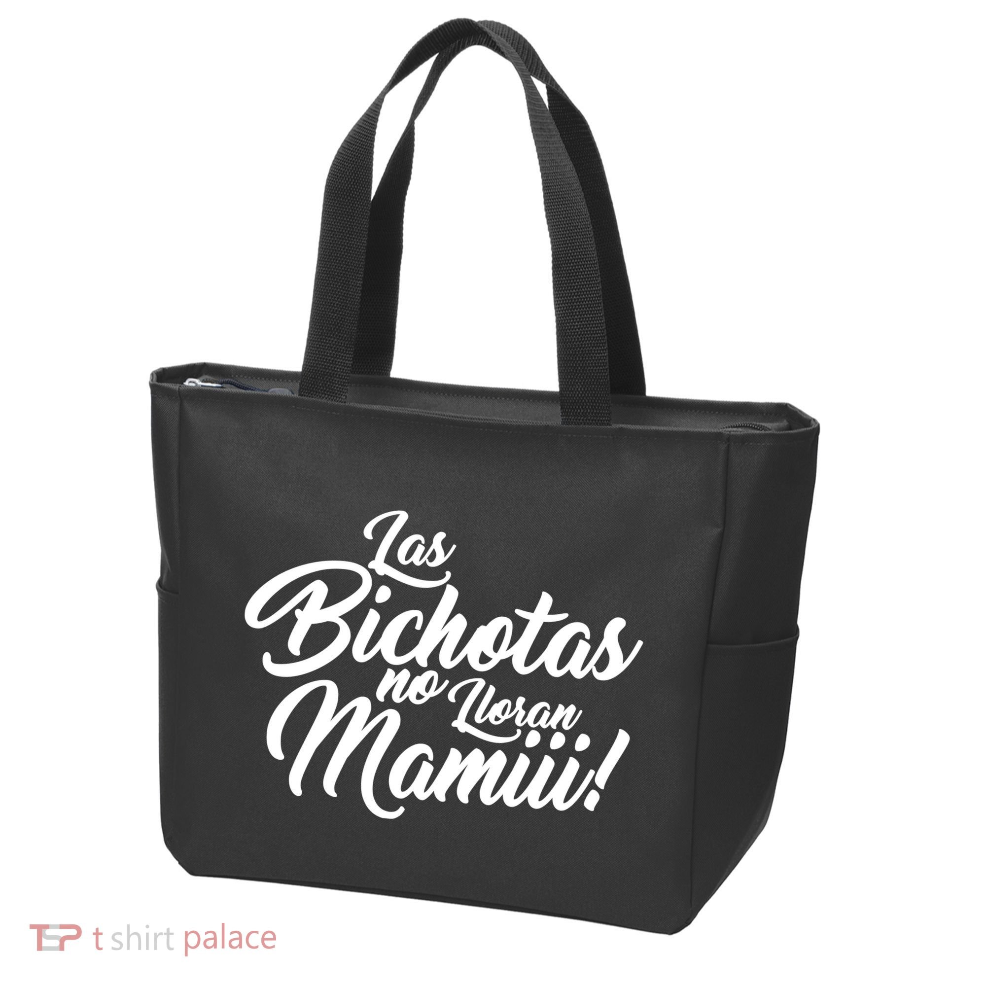 Las Bichotas No Lloran Mamiii Party Tote Bag