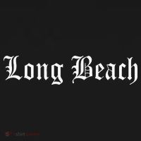 Long Beach Old English Vintage Rap Hip Hop Music T-Shirt thumb 7