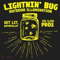 Lightnin' Bug Outdoor Illumination Get Lit Naturally The  Women's Sweatshirt thumb 2